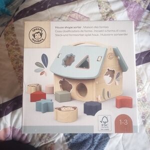 Speedy monkey sorting toy